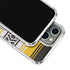NFL Pittsburgh Steelers Trailblazer iPhone 15 Pro Clear Case